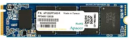 Накопичувач SSD Apacer PP3480 128 GB M.2 2280 (AP128GPP3480-R)