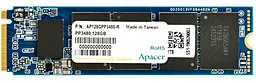 SSD Накопитель Apacer PP3480 128 GB M.2 2280 (AP128GPP3480-R) - фото SSD Накопитель Apacer PP3480 128 GB M.2 2280 (AP128GPP3480-R)
