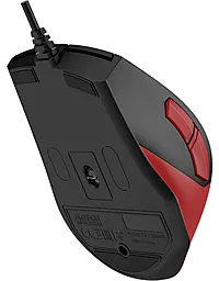 Комп'ютерна мишка A4Tech FM45S Air USB Sports Red - мініатюра 8