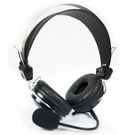 Навушники A4Tech HS-7P Black - фото 2