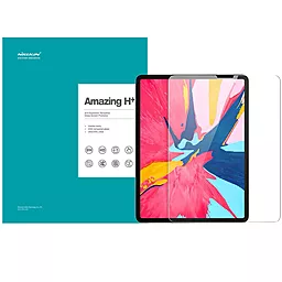 Защитное стекло Nillkin (H+) для Apple iPad Pro 12.9" 2018 (A2014, A1895, A1876, A1983), 2020 (A2069, A2232, A2233, A2229), 2021 (A2378, A2461, A2379) Прозрачный - фото Защитное стекло Nillkin (H+) для Apple iPad Pro 12.9" 2018 (A2014, A1895, A1876, A1983), 2020 (A2069, A2232, A2233, A2229), 2021 (A2378, A2461, A2379) Прозрачный