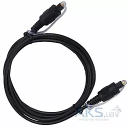 Оптический аудио кабель TCOM Toslink М/М Cable 1.5 black - миниатюра 2 Оптический аудио кабель TCOM Toslink М/М Cable 1.5 black - миниатюра 2