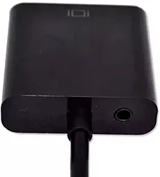 Видео переходник (адаптер) 1TOUCH HDMI M - VGA F с кабелем аудио 3.5мм черный - миниатюра 6