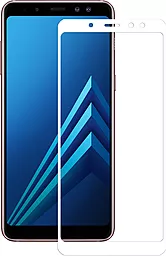 Захисне скло Mocolo 2.5D Full Cover Tempered Glass Samsung J337 Galaxy J3 2018 White