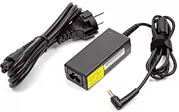 Блок питания для ноутбука Acer 19V 2.37A 45W 5.5x1.7mm AC45F5517 PowerPlant - фото Блок питания для ноутбука Acer 19V 2.37A 45W 5.5x1.7mm AC45F5517 PowerPlant