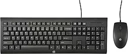 Комплект (клавіатура+мишка) HP Wired Combo C2500 (H3C53AA) Black