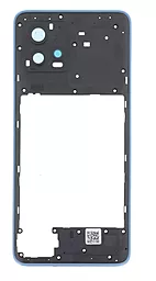 Рамка корпусу Motorola Moto G72 XT2255-1 Polar Blue - фото Рамка корпусу Motorola Moto G72 XT2255-1 Polar Blue