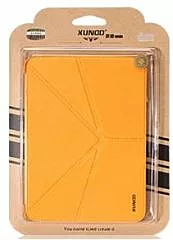 Чохол для планшету Xundd V Leather case for Samsung P5200/P5210 Galaxy Tab 3 10.1 Yellow
