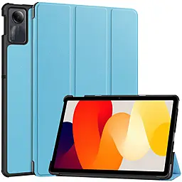 Чехол для планшета BeCover Smart Case для Xiaomi Redmi Pad SE 11" Light Blue (709870) - фото Чехол для планшета BeCover Smart Case для Xiaomi Redmi Pad SE 11" Light Blue (709870)
