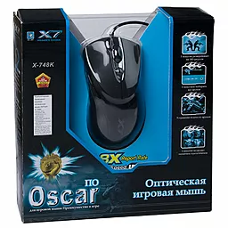 Комп'ютерна мишка A4Tech X-748K Black - мініатюра 4 Комп'ютерна мишка A4Tech X-748K Black - мініатюра 4