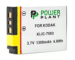 Аккумулятор для фотоаппарата Kodak KLIC-7003 (1300 mAh) DV00DV1220 PowerPlant - миниатюра 2