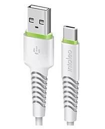 Кабель Intaleo CBFLEXT1 USB-A - Type-C 28w 3a 1.2м cable White (1283126568534) - фото Кабель Intaleo CBFLEXT1 USB-A - Type-C 28w 3a 1.2м cable White (1283126568534)