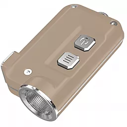 Фонарик аккумуляторный Nitecore TINI (Cree XP-G2 S3 LED) Gold - фото Фонарик аккумуляторный Nitecore TINI (Cree XP-G2 S3 LED) Gold