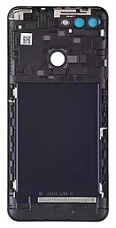 Задня кришка корпусу Asus ZenFone Max Plus M1 (ZB570TL) зі склом камери Original Black - мініатюра 2