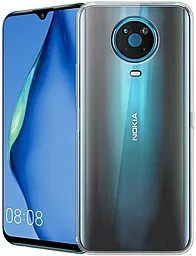 Чехол BeCover Silicone Nokia G20 Transparancy (706084) - миниатюра 2