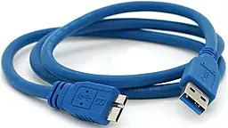 Кабель Voltronic USB-A - micro USB 3.0 0.9a 0.8m cable Black (YT-3.0AM\Micro-B-0.8B) - фото Кабель Voltronic USB-A - micro USB 3.0 0.9a 0.8m cable Black (YT-3.0AM\Micro-B-0.8B)