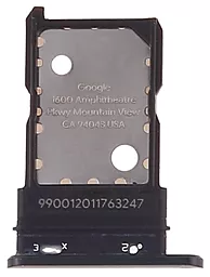 Слот (лоток) SIM-карти Google Pixel 3 XL Black