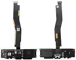 Шлейф OnePlus 3 A3003 / 3T A3010 з роз'ємом навушніків та мікрофоном - фото Шлейф OnePlus 3 A3003 / 3T A3010 з роз'ємом навушніків та мікрофоном
