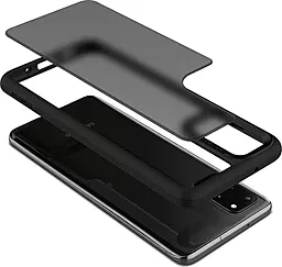 Чехол Spigen Ciel Color Brick для Samsung Galaxy S20 Plus Black (ACS00767) - миниатюра 2