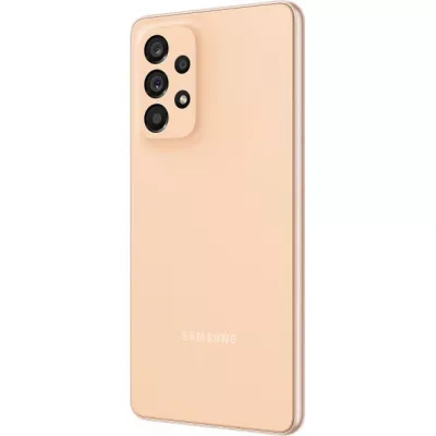 Смартфон Samsung Galaxy A53 5G 6/128Gb Orange (SM-A536EZODSEK) - фото 6