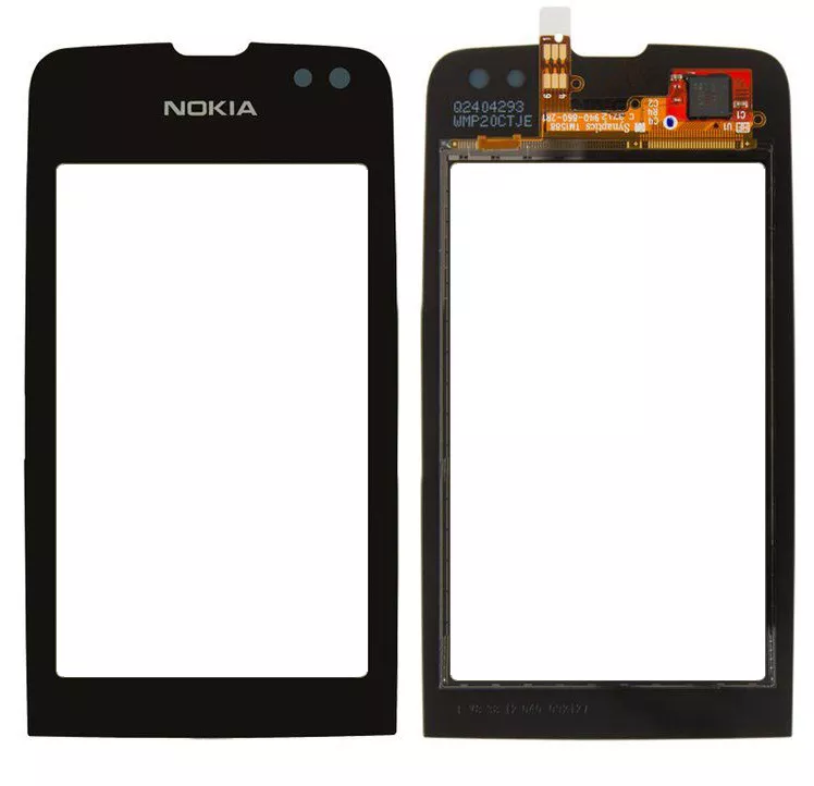 Сенсор (тачскрін) Nokia Asha 311 Black - фото 1