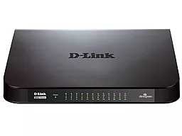 Коммутатор (свитч) D-Link DGS-1024A 24port Gigabit, plastic case
