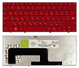 Клавіатура для ноутбуку HP Mini 700 1000 1100 червона
