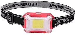 Налобный фонарик Quantum Simply COB (3xAAA/LR03) (QM-FL4030) - фото Налобный фонарик Quantum Simply COB (3xAAA/LR03) (QM-FL4030)