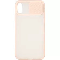 Чехол Gelius Slide Camera Case Apple iPhone X, iPhone XS Pink