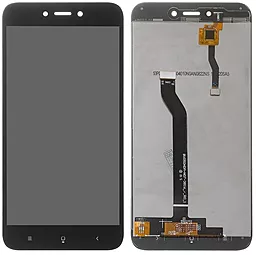 Дисплей Xiaomi Redmi 5A, Redmi Go з тачскріном, Black - фото Дисплей Xiaomi Redmi 5A, Redmi Go з тачскріном, Black