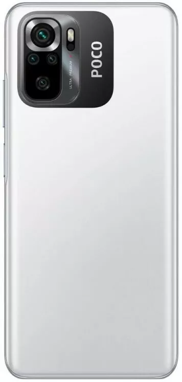 Смартфон Poco M5s 8/256GB White - фото 3