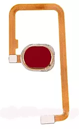 Шлейф Oppo A5s со сканером отпечатка пальца Red - фото Шлейф Oppo A5s со сканером отпечатка пальца Red