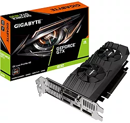 Відеокарта Gigabyte GeForce GTX 1630 OC Low Profile 4G (GV-N1630OC-4GL)