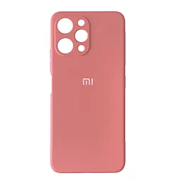 Чехол 1TOUCH Silicone Case Full для Xiaomi Redmi 12 4G, Redmi 12 5G, Note 12R Pink