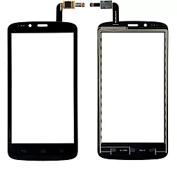 Сенсор (тачскрин) Huawei Honor 3C Lite Black - фото Сенсор (тачскрин) Huawei Honor 3C Lite Black