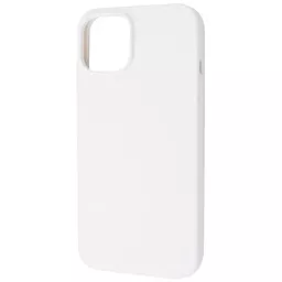 Чехол Wave Full Silicone Cover для Apple iPhone 14 White