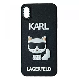 Чехол Karl Lagerfeld для Apple iPhone XS Max  Black №5