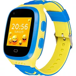 Смарт-часы Gelius GPS/4G (IP67) GP-PK006 Сине-желты­й - миниатюра 12