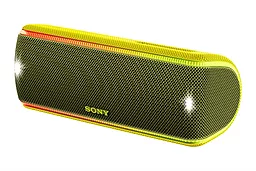 Колонки акустические Sony SRS-XB31 Yellow - фото Колонки акустические Sony SRS-XB31 Yellow