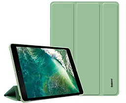 Чехол для планшета BeCover Tri Fold Soft TPU с креплением Apple Pencil для Apple iPad Air 4 10.9 2020, Apple iPad Air 5 2022 Green (706750) - фото Чехол для планшета BeCover Tri Fold Soft TPU с креплением Apple Pencil для Apple iPad Air 4 10.9 2020, Apple iPad Air 5 2022 Green (706750)