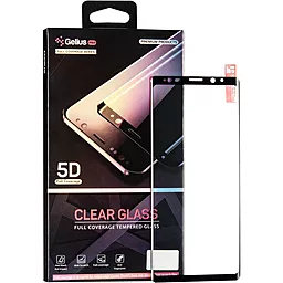 Захисне скло Gelius Pro 5D Full Cover Glass Samsung Galaxy N950 Note 8 Black()
