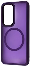 Чехол Wave Matte Insane Case with MagSafe для Samsung Galaxy S23 Deep Purple