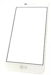 Корпусное стекло дисплея LG K4 X230 2017 White - фото Корпусное стекло дисплея LG K4 X230 2017 White