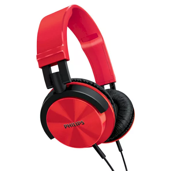 Наушники Philips SHL3000 Red - фото 1