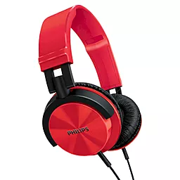 Наушники Philips SHL3000 Red - фото Наушники Philips SHL3000 Red