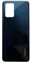 Задняя крышка корпуса Oppo A74 4G Original Prism Black