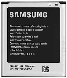 Аккумулятор Samsung i9260 Galaxy Premier / EB-L1L7LLU / EB-L1H2LLU (2100 mAh) 12 мес. гарантии - миниатюра 2
