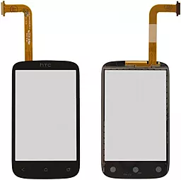 Сенсор (тачскрин) HTC Desire C A320e Black - фото Сенсор (тачскрин) HTC Desire C A320e Black