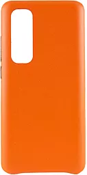 Чехол 1TOUCH AHIMSA PU Leather Xiaomi Mi Note 10 Lite Orange