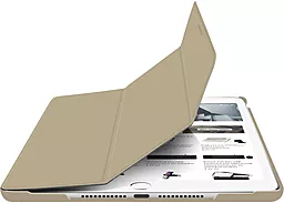 Чехол для планшета Macally Protective Case and Stand для Apple iPad 9.7" 5, 6, iPad Air 1, 2, Pro 9.7"  Gold (BSTANDA3-GO) - миниатюра 5